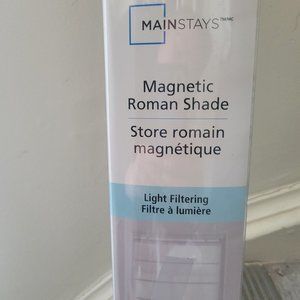 Magnetic Roman Shade